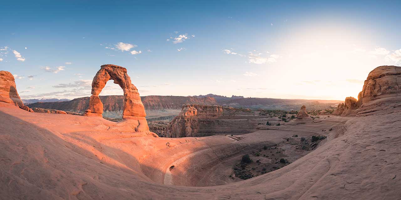 Arches National Park landscape