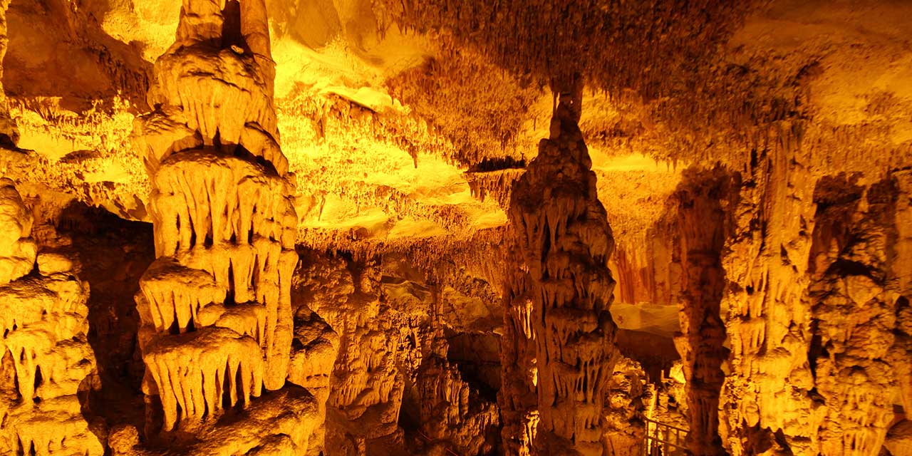Carlsbad Caverns National Park landscape