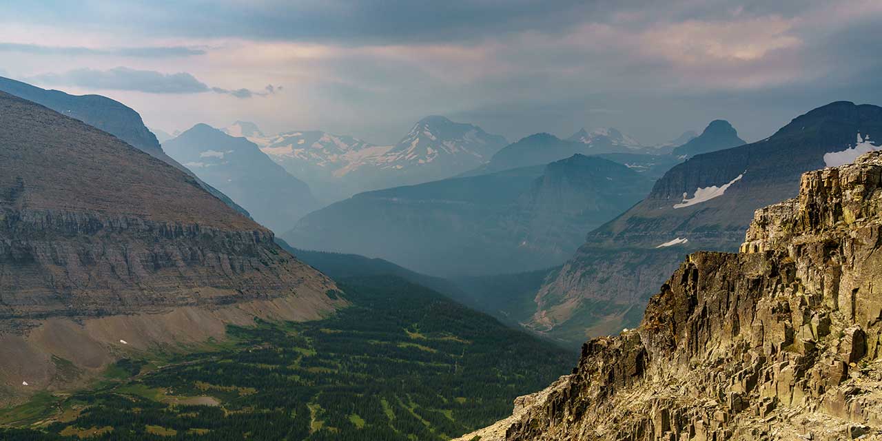 Glacier National Park landscape