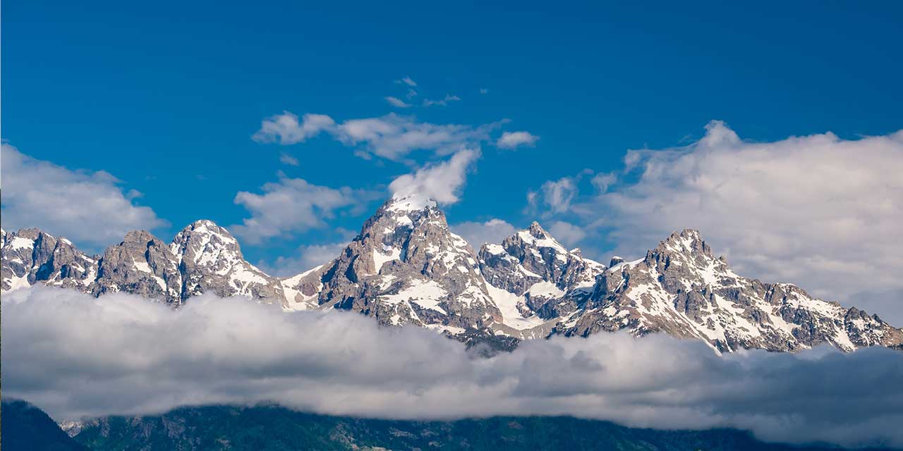 Grand Teton National Park landscape