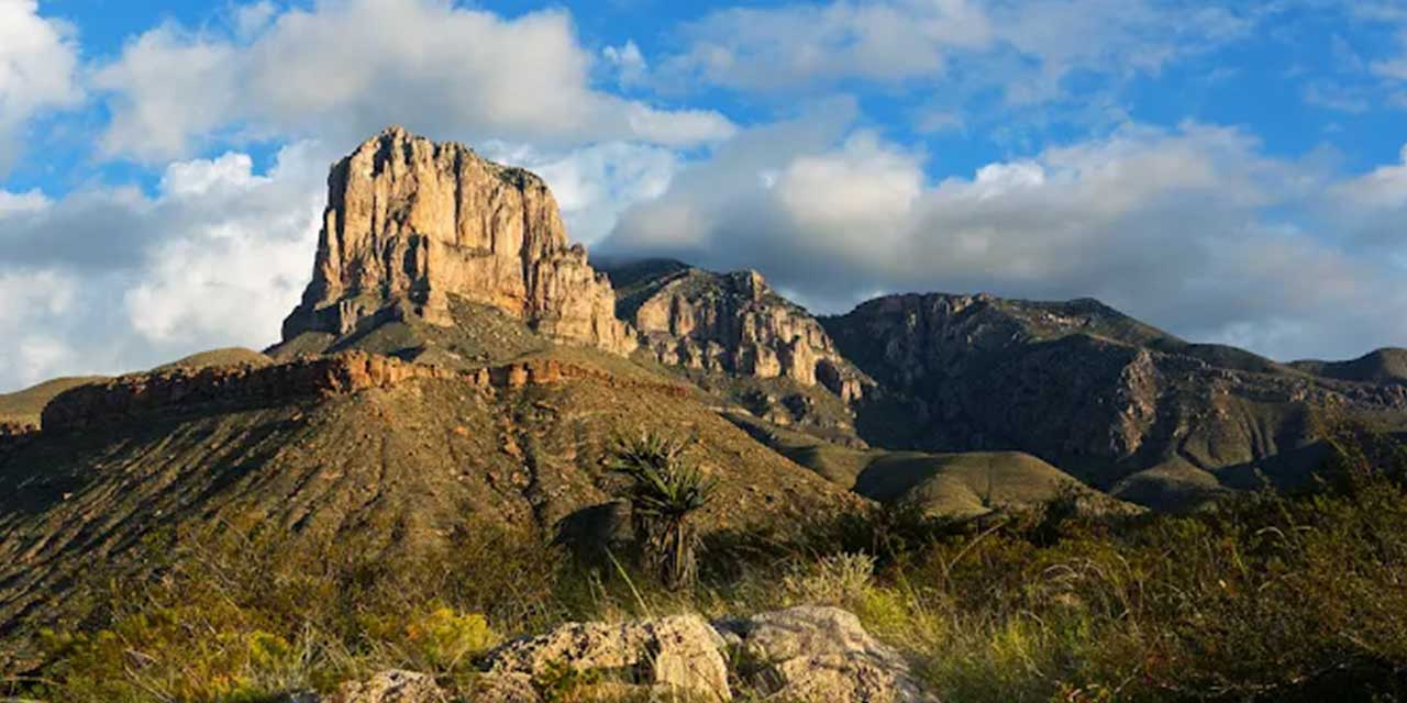 Guadalupe Mountains National Park landscape