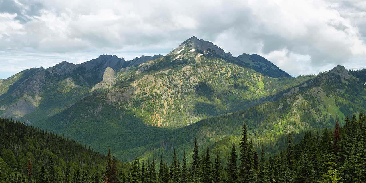 Olympic National Park landscape