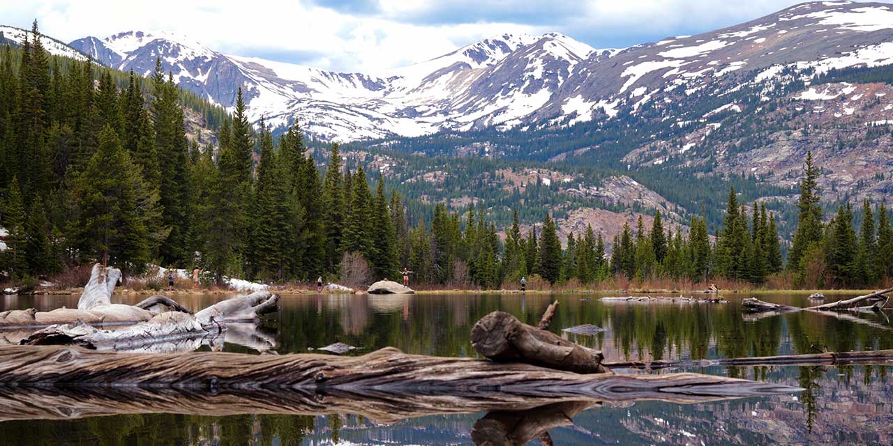 Rocky Mountain National Park landscape