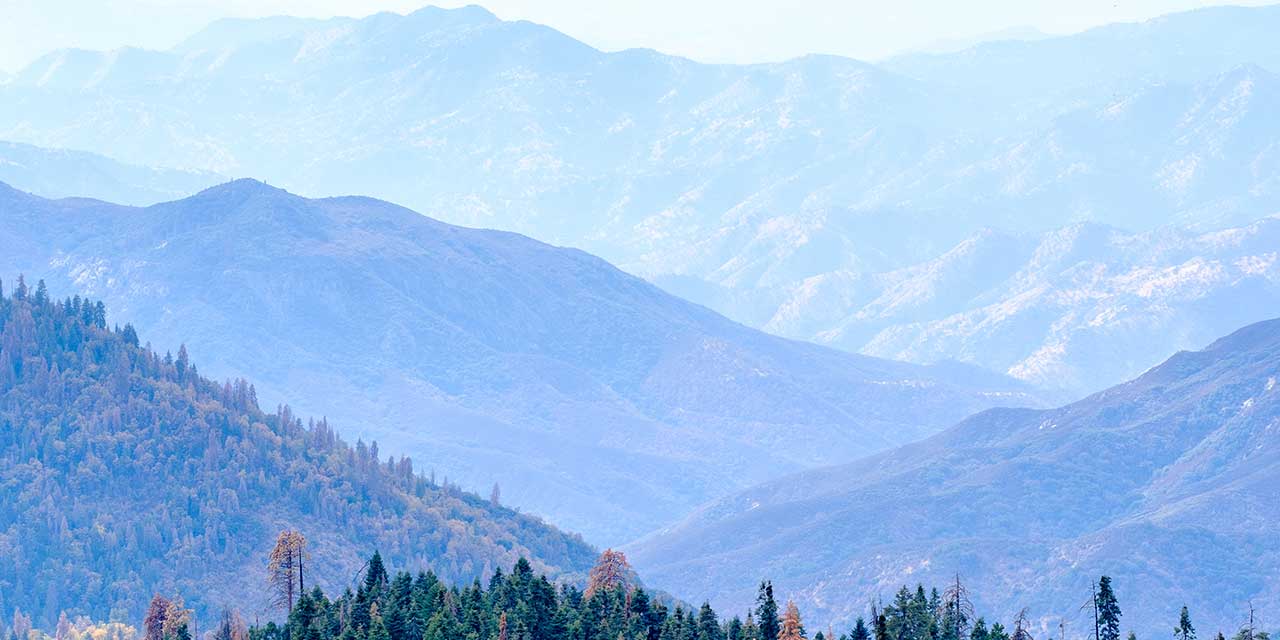 Sequoia & Kings Canyon NP landscape